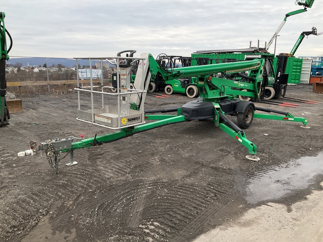 2017 JLG T500J Towable Lift