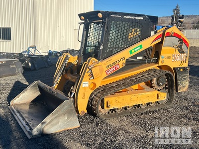 2019 Mustang 2550RT Two-Speed Compact Track Loader