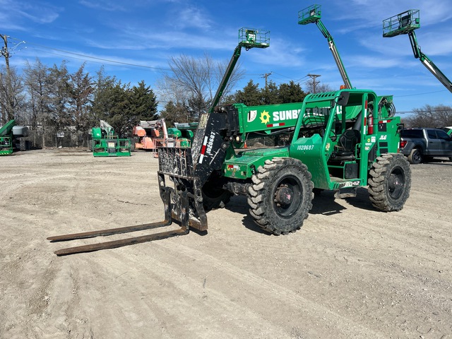 2017 JLG/SkyTrak 8042 Telehandler