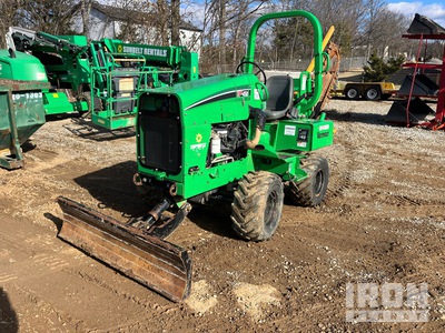 2019 Vermeer RTX450 4x4 溝掘り機