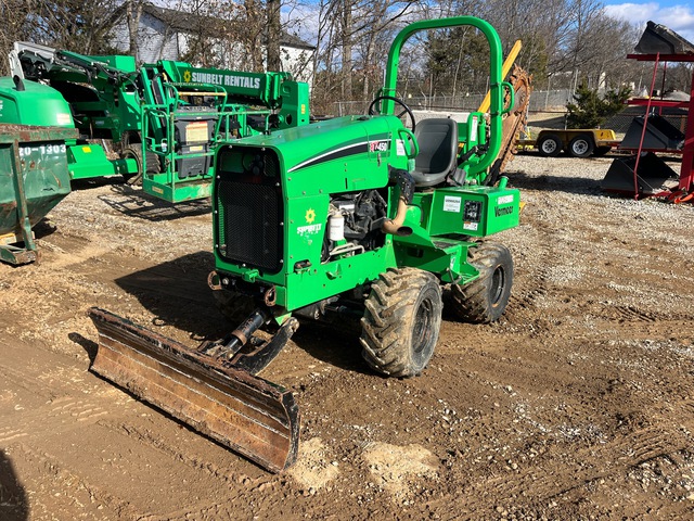 2020 Vermeer RTX450 4x4 Trencher