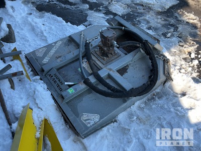 2018 Bush Master 42 in Mini Skid Steer Brush Cutter