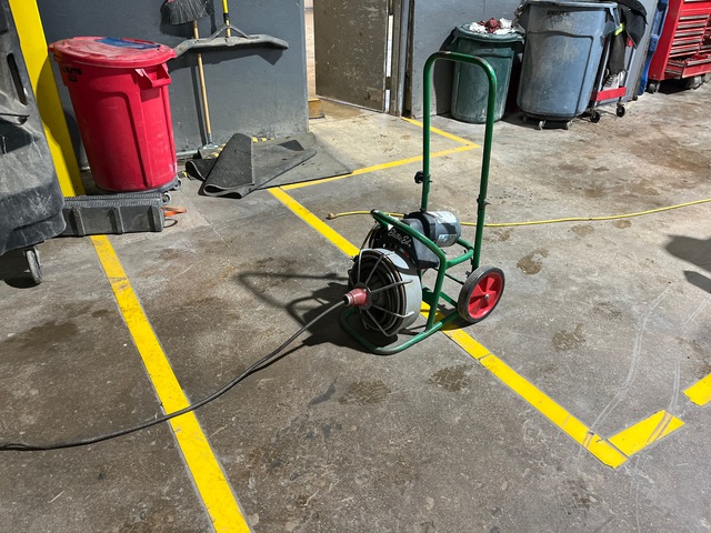 2015 Electric Eel Model E Electric Drain Cleaner