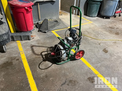 2015 Electric Eel Model E Electric Drain Cleaner