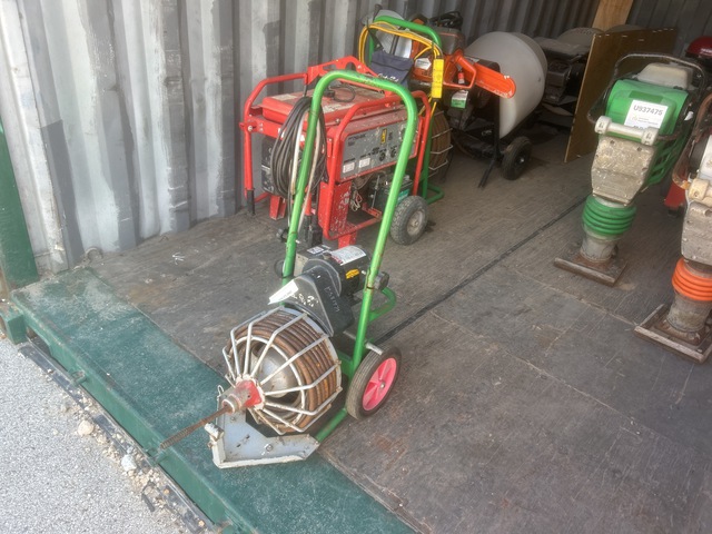 2022 Electric Eel Drain Cleaner