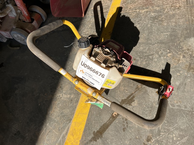 2021 Ground Hog Power Auger (Inoperable)