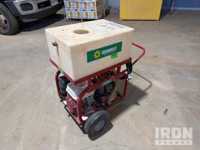 2012 Rice Hydro DPH3B Hydrostatic Test Pump