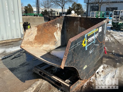 2012 Star 1825 Demo Trash Dumpster
