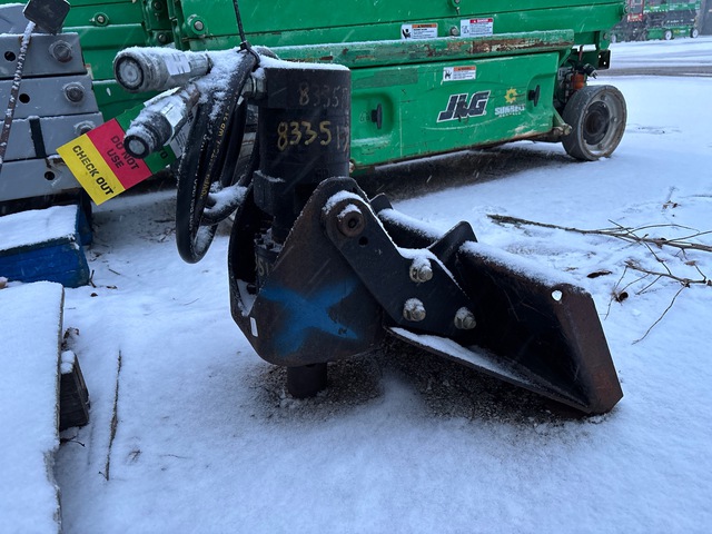 2016 Mini Skid Steer Auger