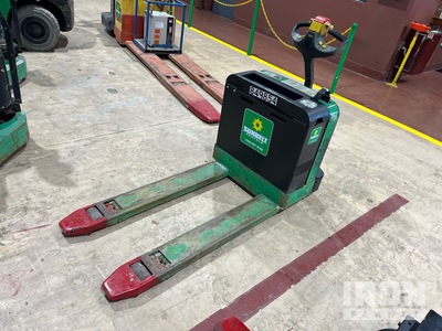 2016 Yale MPB040E 4000 lb Electric Palletwagen