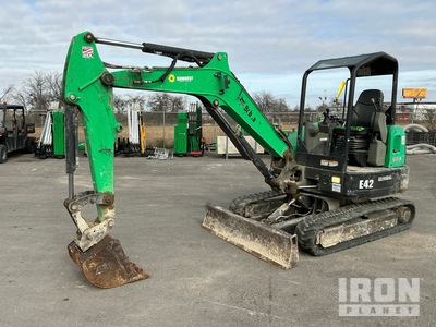 2019 Bobcat E42 を見 Mini Excavator