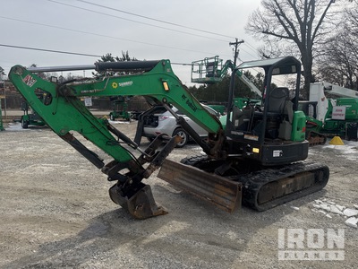2019 Bobcat E50 Minibagger