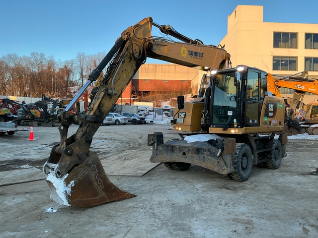 2016 Cat M316F Wheel Excavator 2016 Cat M316F Wheel Excavator