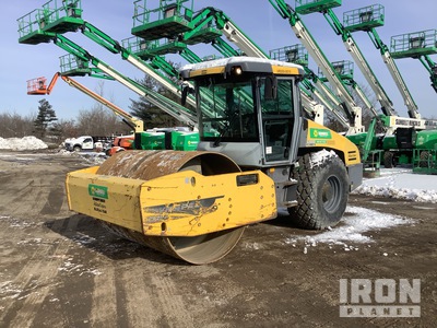 2015 Dynapac CA2500D Rullo vibrante ferro gomma