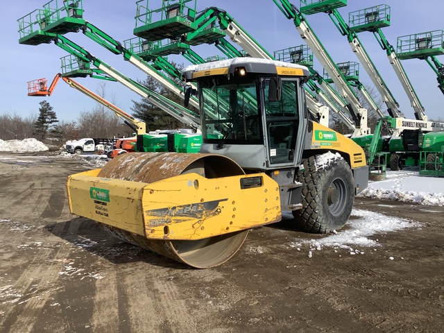 2015 Dynapac CA2500D Smooth Drum Compactor