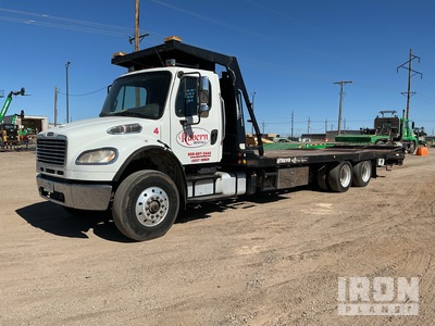 2015 FREIGHTLNR M2 Single cab 6x4 Afrij-vrachtwagen