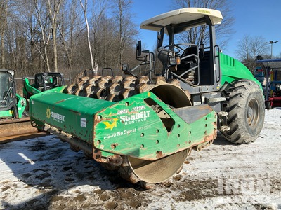 2015 Hamm H11ix P Compactador Pata de Cabra