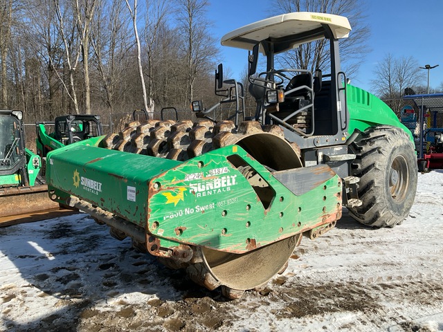 2015 Hamm H11ix P Padfoot Drum Compactor