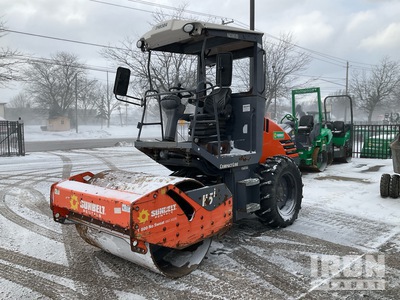 2015 Hamm H5i Rullo vibrante ferro gomma