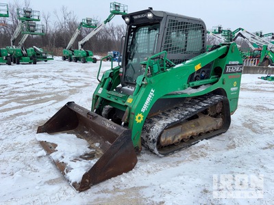 2019 Takeuchi TL12R-2 Two-Speed Compact Track Loader