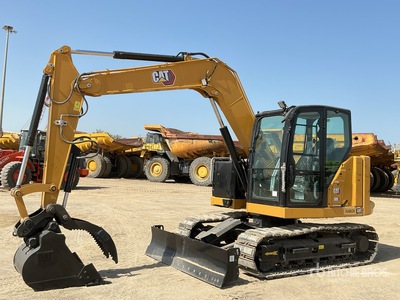 2025 Cat 308 CR Tracked Excavator
