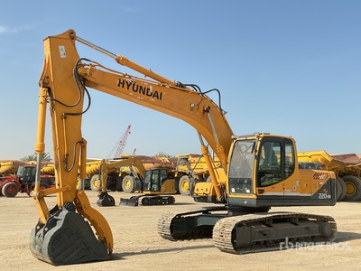 Hyundai Robex 220LC-9S Tracked Excavator