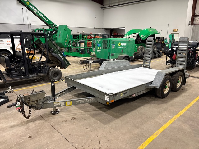 2012 Felling FT-10P 14 ft T/A Utility Trailer