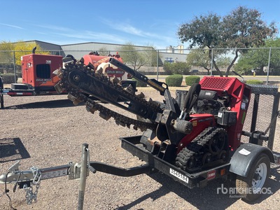 2023 Toro TRX300 Walk Behind Trencher w/ Toro Trailer