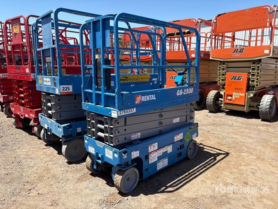 2019 Genie GS1932 Electric منصة رفع متحركة