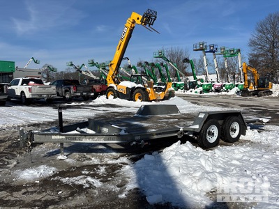 2013 Felling FT-10IT-I-G 18 ft T/A Tilt Deck Trailer