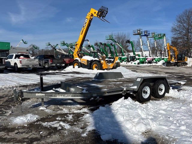 2013 Felling FT-10IT-I-G 18 ft T/A Tilt Deck Trailer