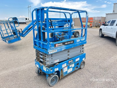 2019 Genie GS-1930 Electric Scissor Lift