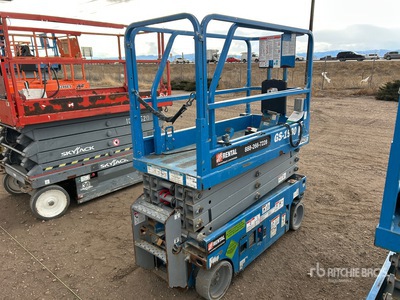 2019 Genie GS-1930 Electric Scissor Lift