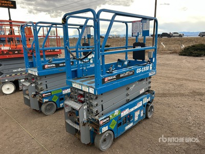 2019 Genie GS-1930 Electric Scissor Lift