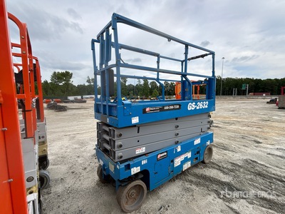 2020 Genie GS-2632 Electric Piattaforma aerea verticale