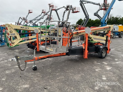 2019 JLG ET350 Podnośnik holowniczy
