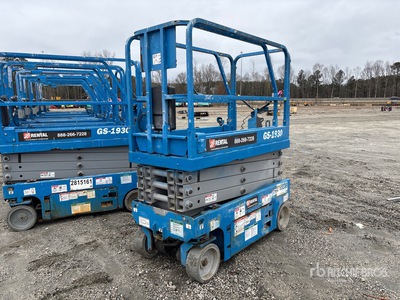 2019 Genie GS-1930 Electric Scissor Lift
