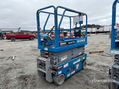 2019 Genie GS-1930 Electric Scissor Lift