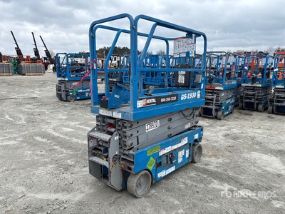 2019 Genie GS-1930 Electric Piattaforma aerea verticale