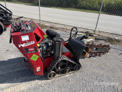 2023 Toro TRX-300 Walk Behind Trencher