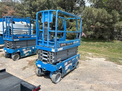 2019 Genie GS-1932 Electric シザーリフト