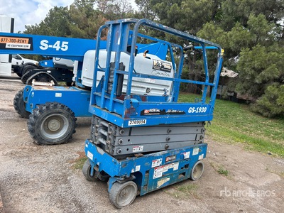 2019 Genie GS-1932 Electric Scissor Lift