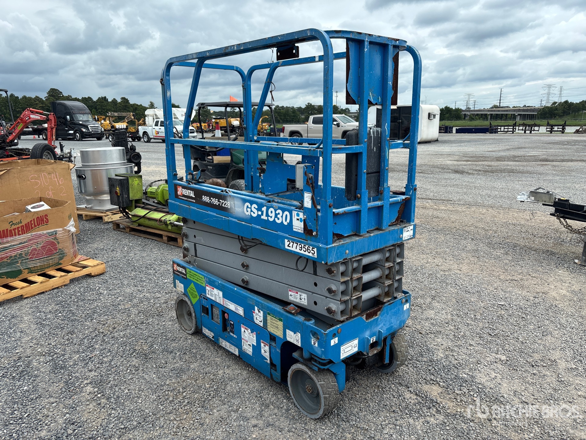 2019 Genie GS-1930 Scissor Lift (Inoperable)