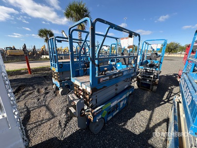 2019 Genie GS-1930 Electric Scissor Lift