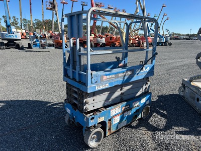 2019 Genie GS-1932 Electric Scissor Lift