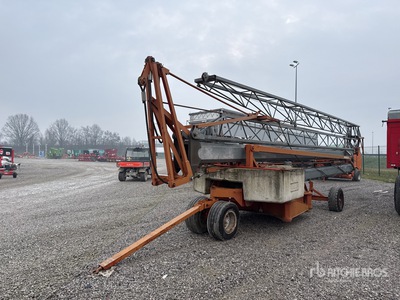 Dalbe HS232 Self-Erecting Tower Crane