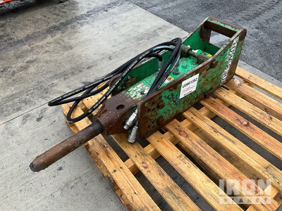 2019 FRD FX45CPQA Q/C Skid Steer Breaker - Fits Mini excavator