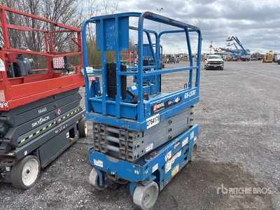 2019 Genie GS1932 Electric منصة رفع متحركة