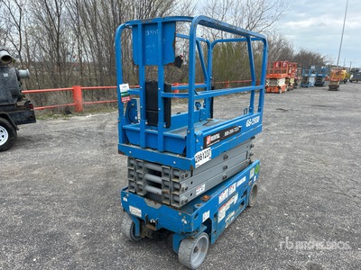 2019 Genie GS1932 Electric Scissor Lift