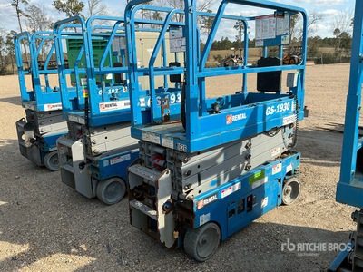 2019 Genie GS-1930 Electric Scissor Lift
